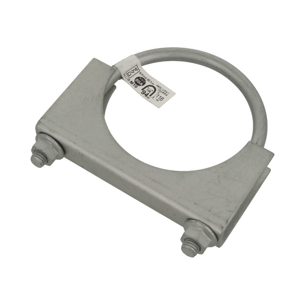 イントラ　Ｕボルトクランプ　ダクロ９０Ａ　１０×３ ﾀﾞｸﾛ90A