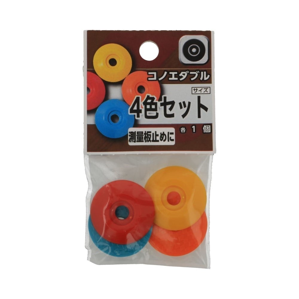 八幡ねじ　コノエネイル　４色セット 4ｼｮｸｾｯﾄ
