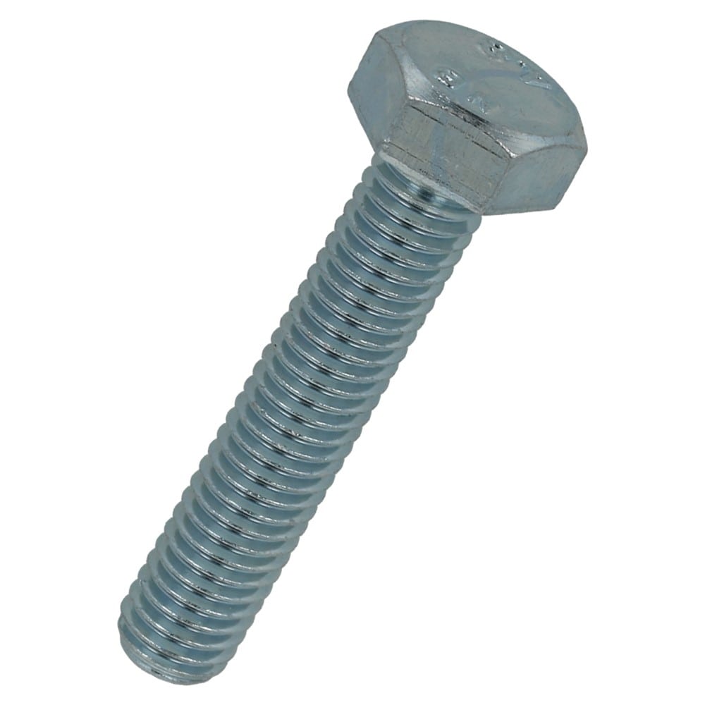 八幡ねじ　六角ボルト全ねじ　ユニクロ　４×１０ｍｍ ﾕﾆｸﾛ  4X10MM