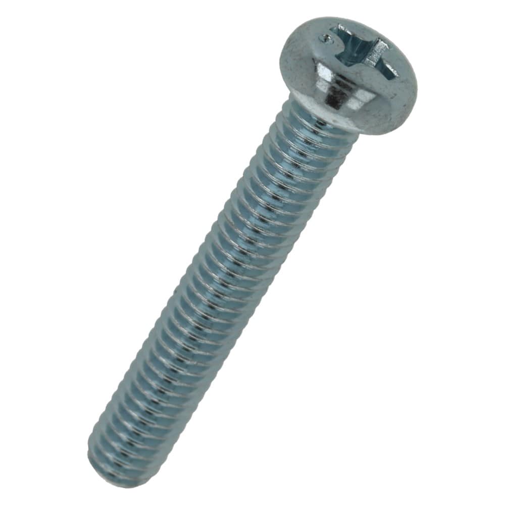 八幡ねじ　なべ小ねじ　ユニクロ　３×２５ｍｍ 3X25MM