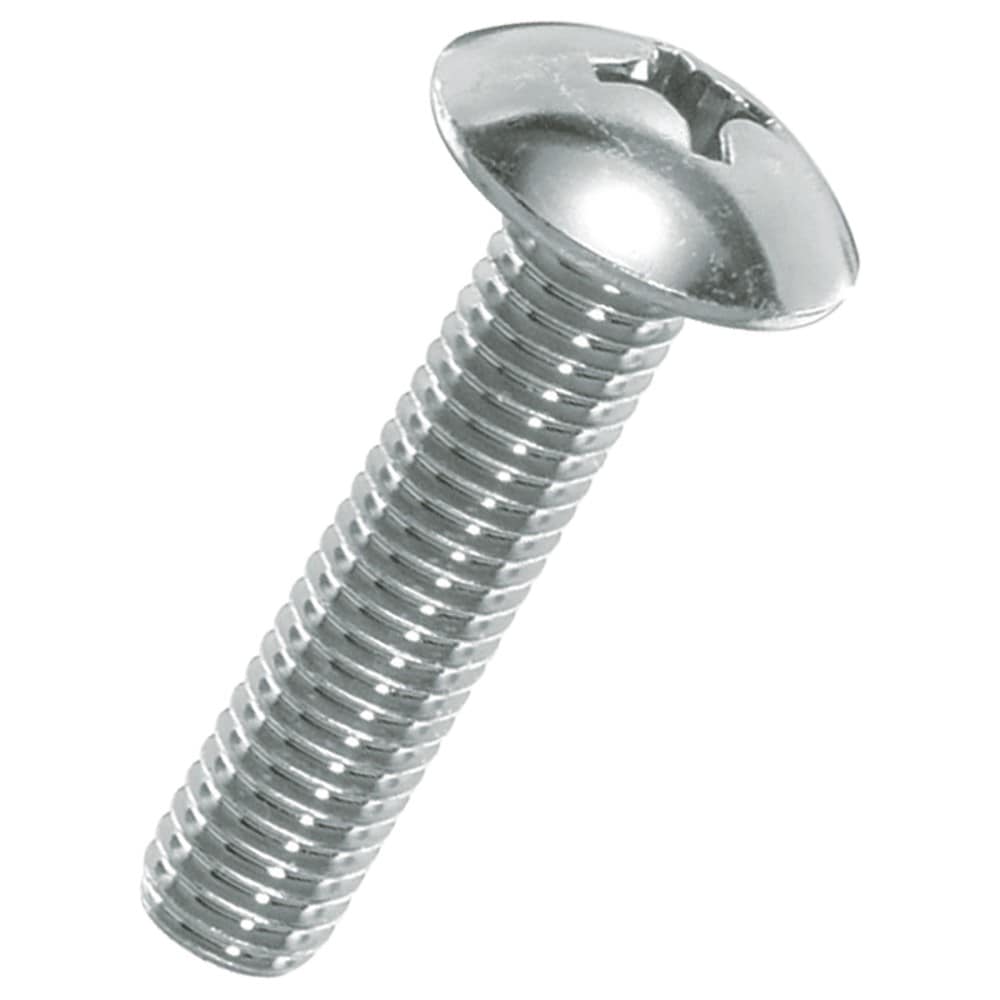 八幡ねじ　トラス小ねじユニクロ　４×１２ｍｍ 4X12MM