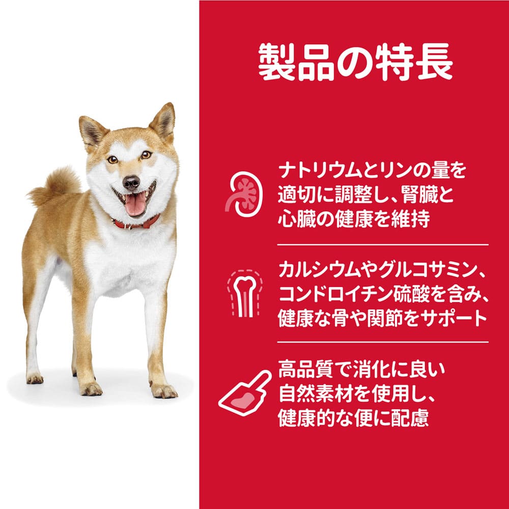 ヒルズ　サイエンス・ダイエット　ドッグフード　シニア　７歳以上　小粒　高齢犬用　チキン　１２ｋｇ　×２個セット 2個セット