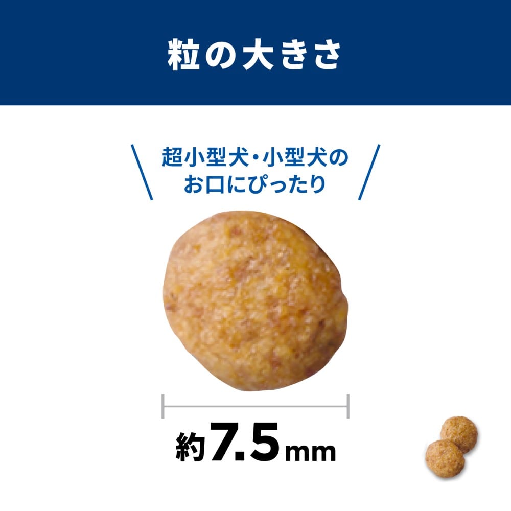 サイエンス・ダイエット　腸の健康サポートプラス小型犬用　２．５ｋｇ ２．５ｋｇ