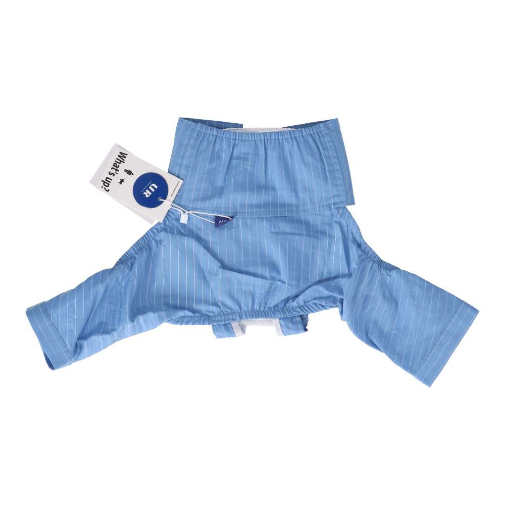 URBAN RESEARCH ピンマナーパンツ　サックス５号 サックスブルー ５号