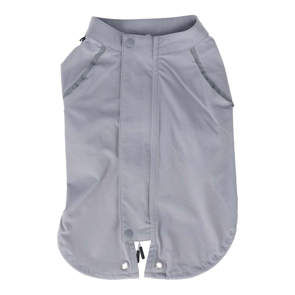 URBAN RESEARCH リップファスナー　グレー５号 グレー ５号