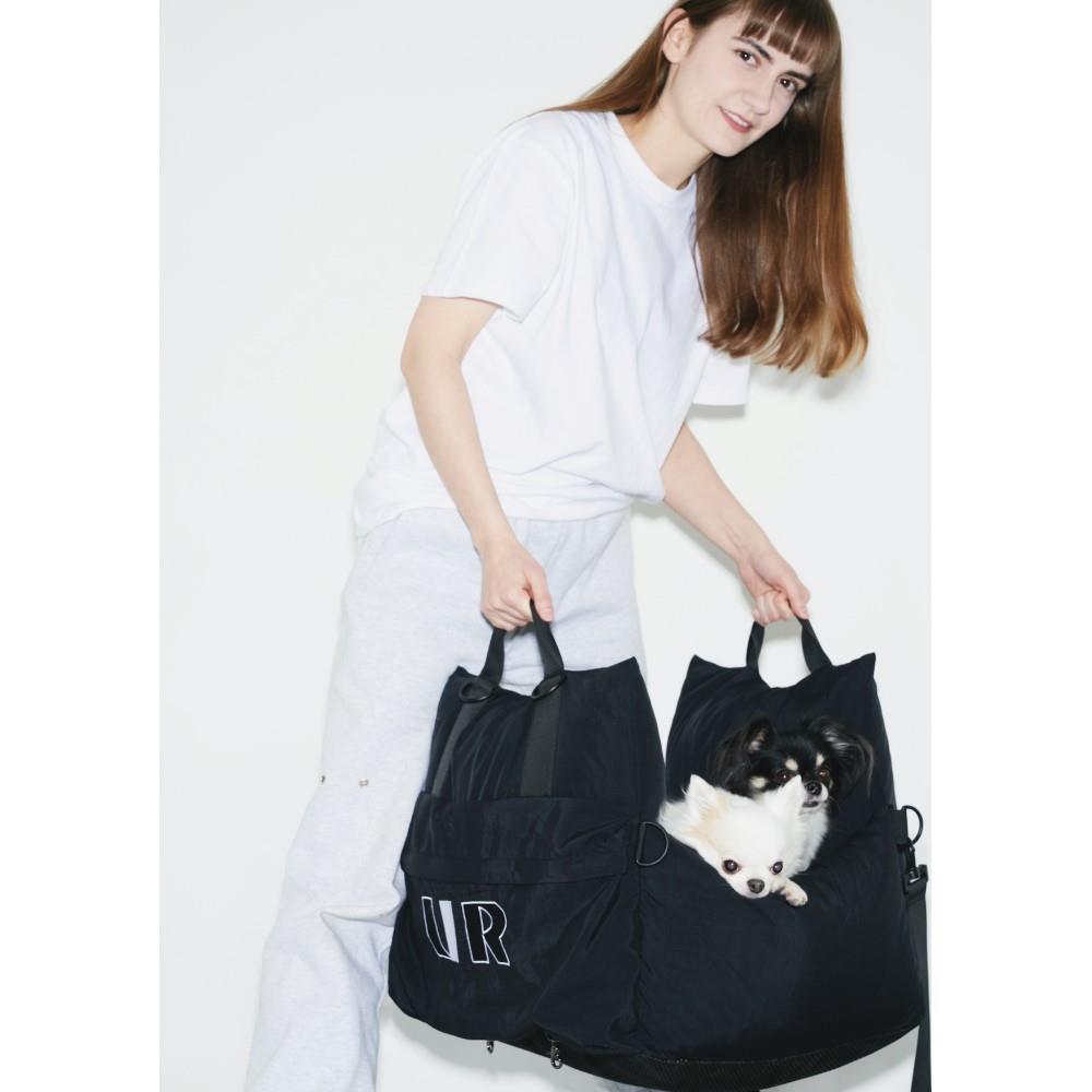 URBAN RESEARCH ドライブバック　ブラック×ブラック ブラック×ブラック