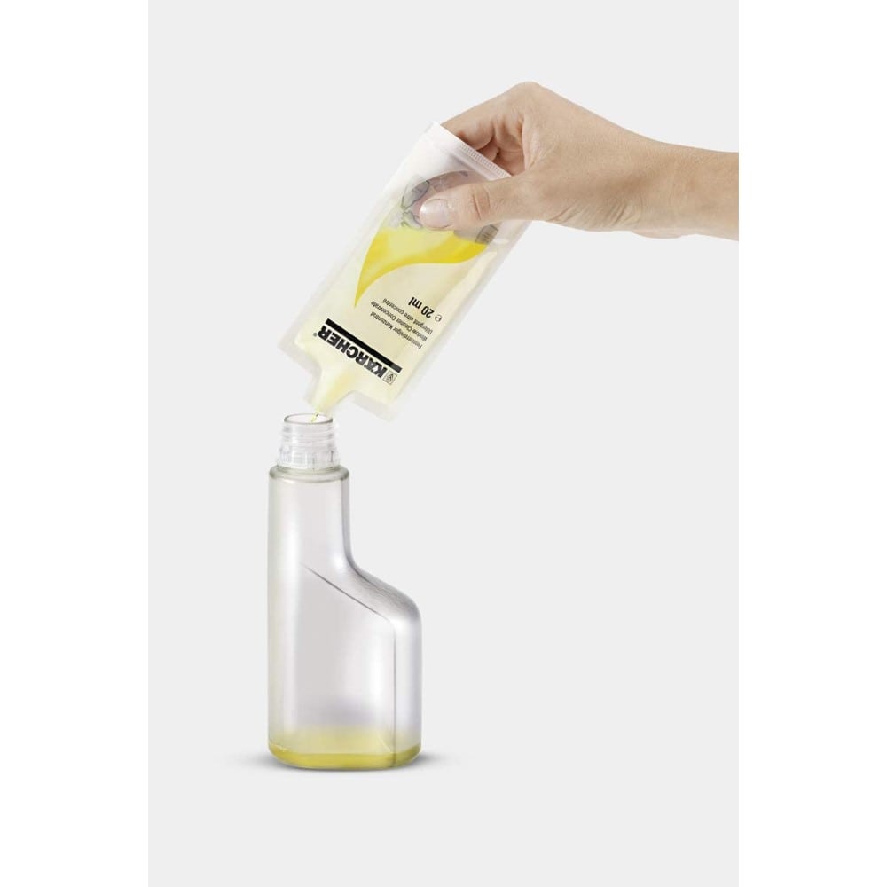 【アウトレット】ケルヒャー（Karcher） 窓ガラス用洗浄剤２０ｍｌ×４個入