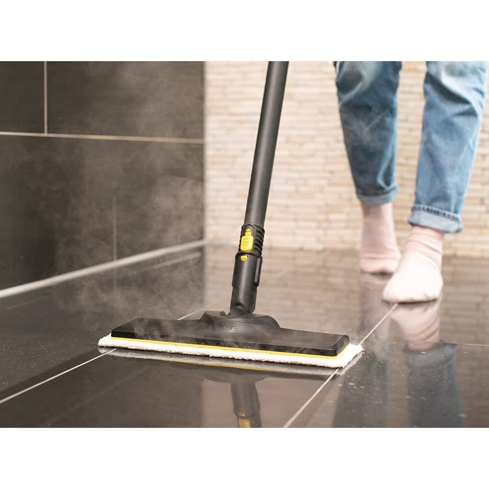 【アウトレット】ケルヒャー（Karcher） スチームクリーナ部品 クロス２枚組（フロアノズル用） クロス２枚組
