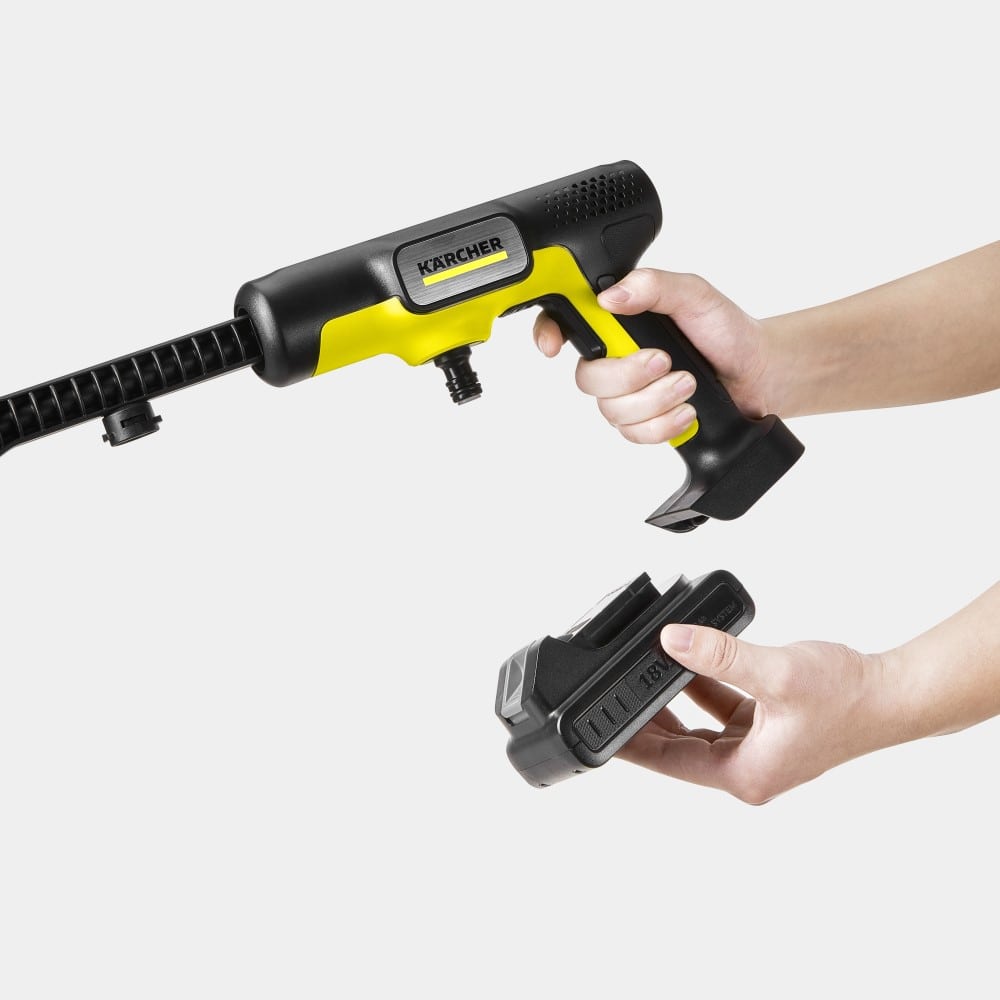ケルヒャー（Karcher）　モバイル高圧洗浄機　ＯＣ５ハンディ ＣＢ