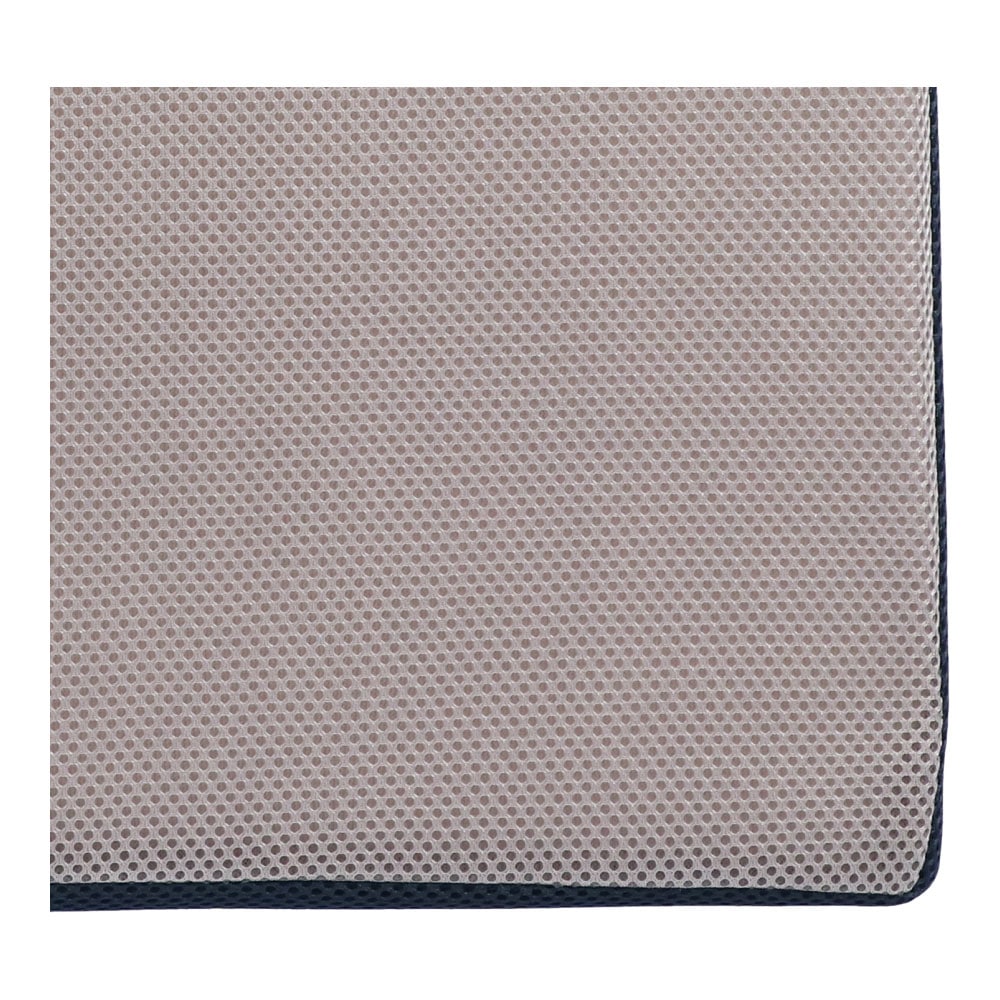 【アウトレット】シートクッション　メッシュ　グレー　約４０×４０cm グレー