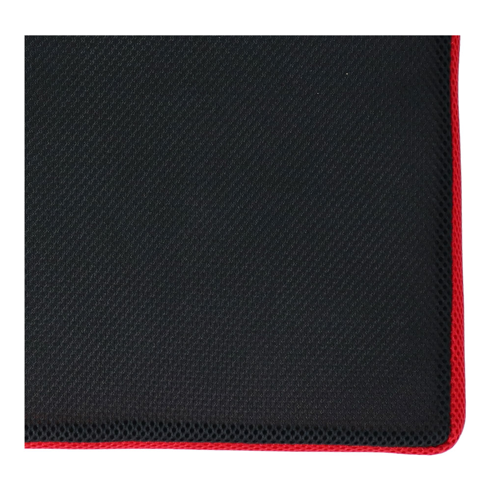 【アウトレット】シートクッション　メッシュ　ブラック　約４０×４０cm ブラック