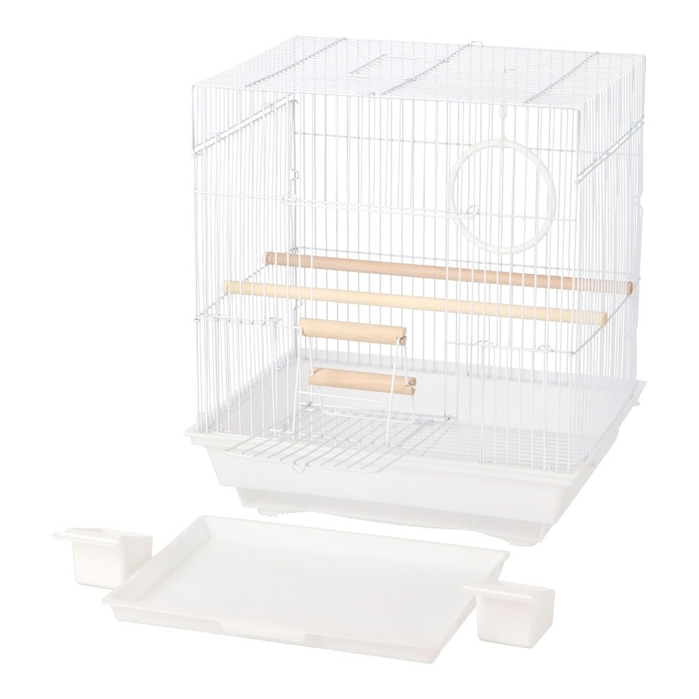 LIFELEX　鳥かご　Ｍ　ホワイト　ＤＺ１２－１５８９ M