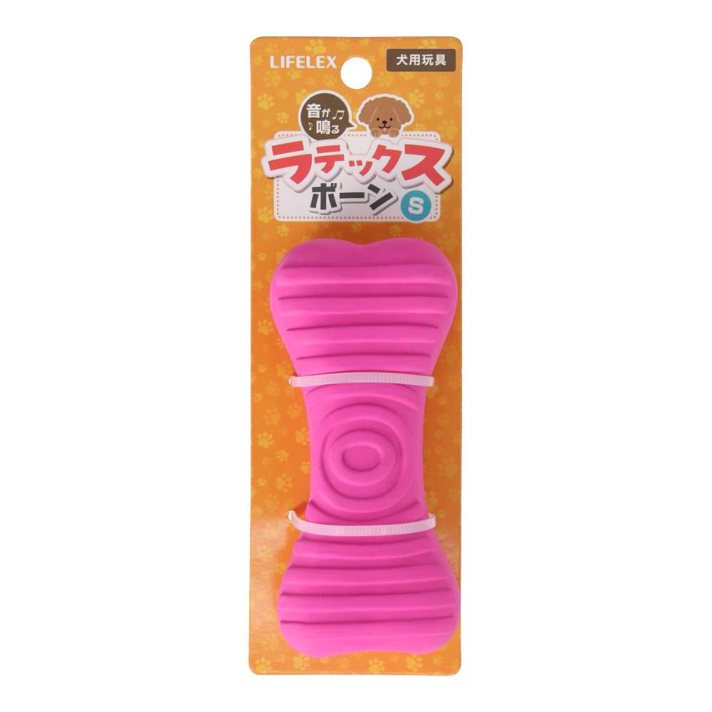 LIFELEX ラテックスボーン S ピンク SS12-4267 ピンク S