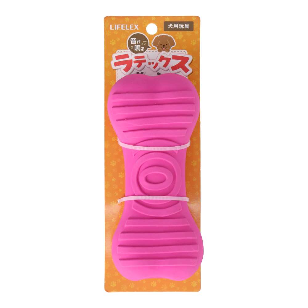 LIFELEX ラテックスボーン M ピンク SS12-4281 ピンク M