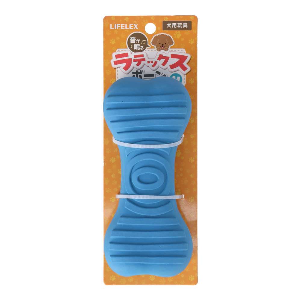LIFELEX ラテックスボーン M ブルー SS12-4298 ブルー M