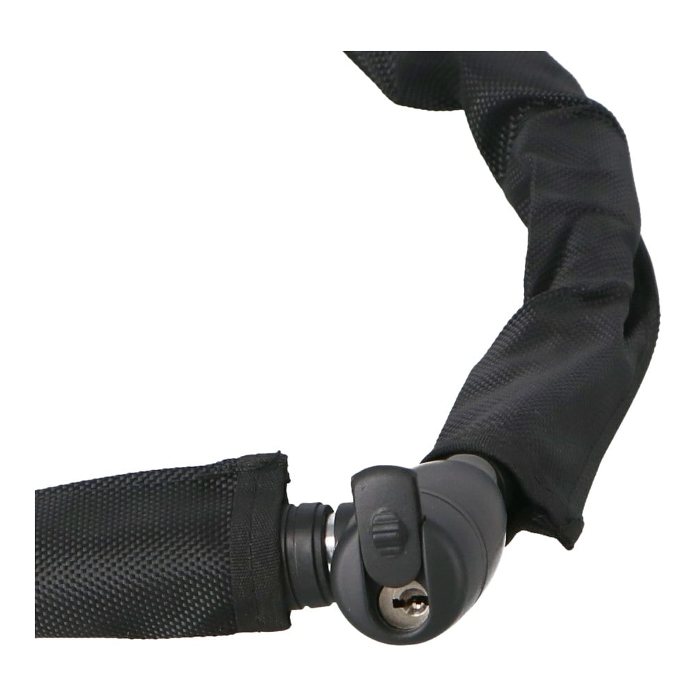 SOUTHERNPORT　四層構造の頑丈ロックディンプルキー１２０ｃｍブラック　ＳＰ２３－９０４８