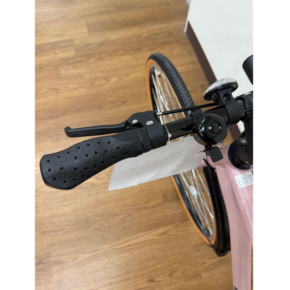 SOUTHERNPORT　【ネット注文限定品】２７型クロスバイク　外装６段　オートライト　ピンクベージュ
