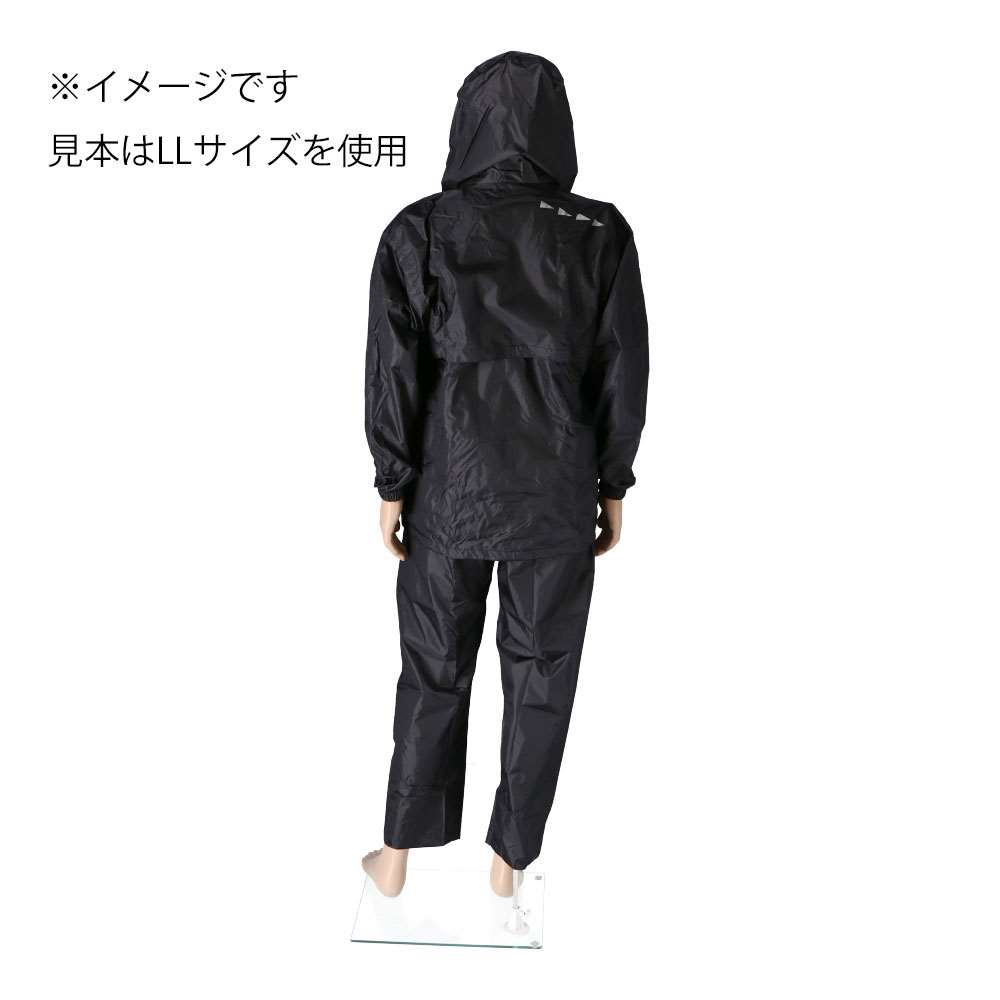 コーナンオリジナル　PROACT　軽量レイン　ＫＰ－１０２　ブラック　Ｍ M