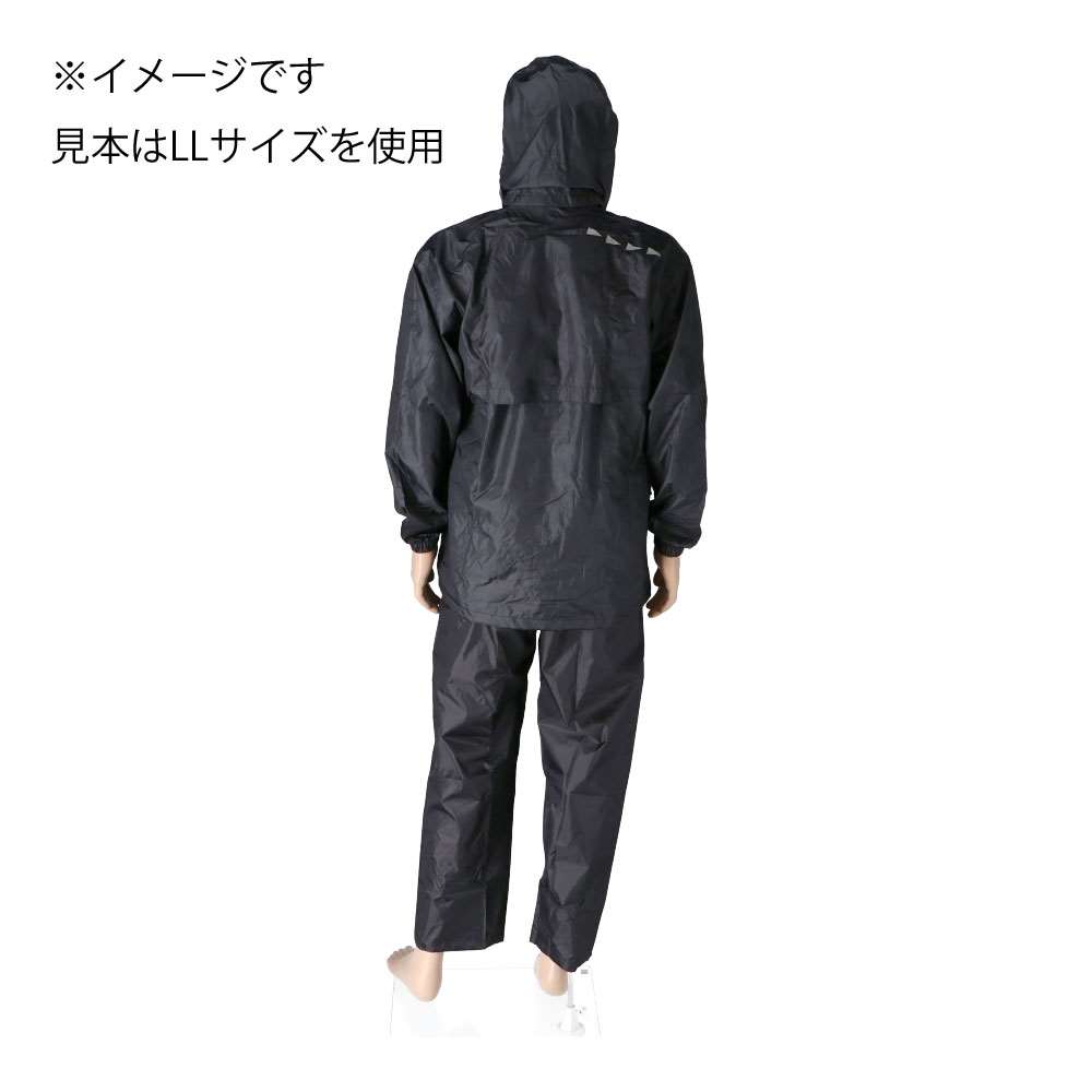 コーナンオリジナル　PROACT　軽量レイン　ＫＰ－１０２　カモブラック　４Ｌ 4L