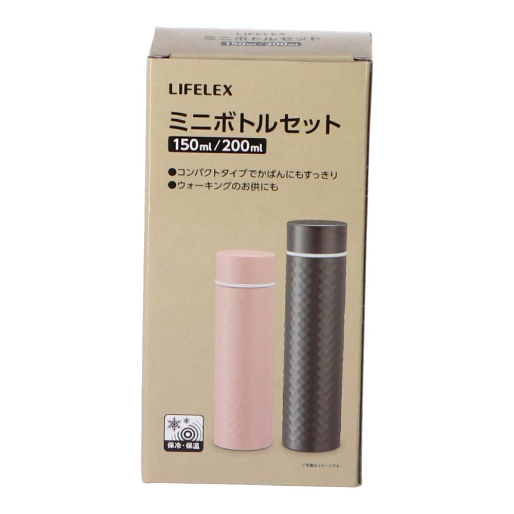 LIFELEX ミニボトルセット ＫＨＫ０５－３８４０: 生活用品・キッチン用品|ホームセンターコーナンの通販サイト