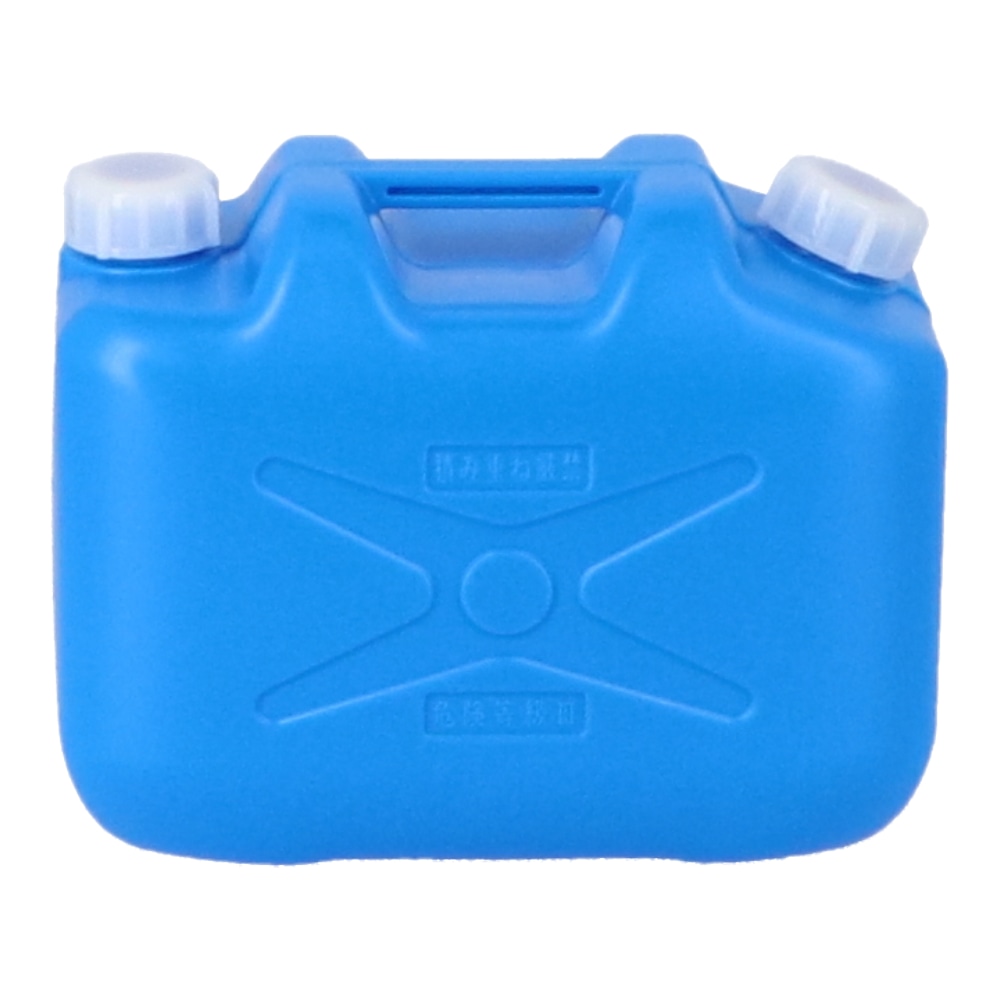 灯油缶　１０Ｌ　ブルー　ＫＴ－２１－３９２５ １０Ｌ