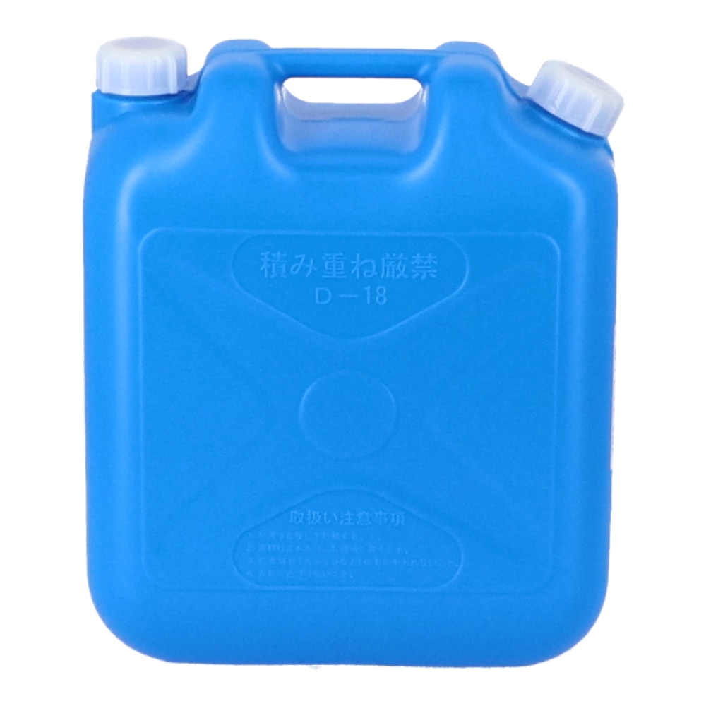灯油缶　１８Ｌ　ブルー　ＫＴ－２１－３９３２ １８Ｌ