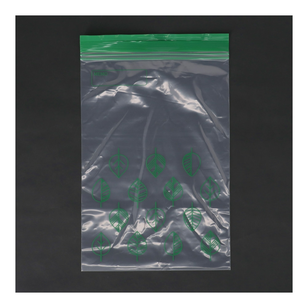 LIFELEX　抗菌ダブルジッパーバッグ２Ｌ厚手　３０枚入　２４３４－００７Ｗ　透明 2L