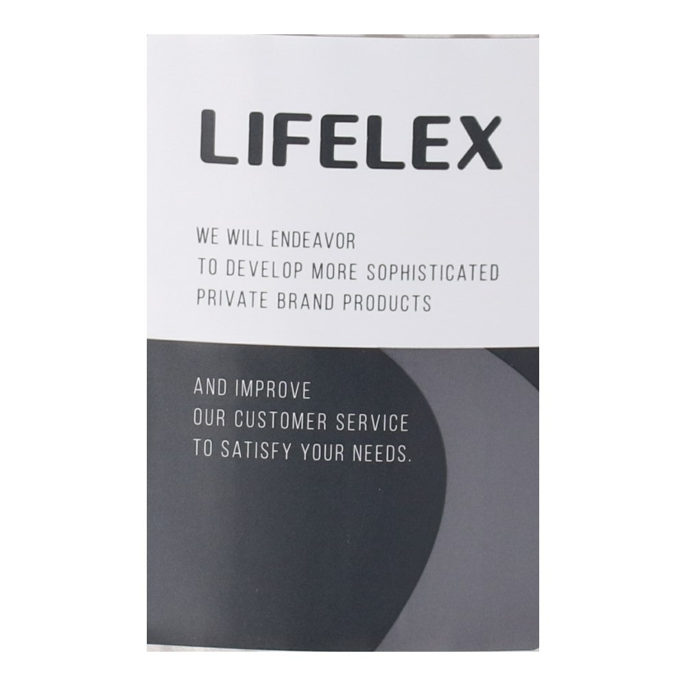 LIFELEX　くず入れ　６L　WH　KSA21-1072