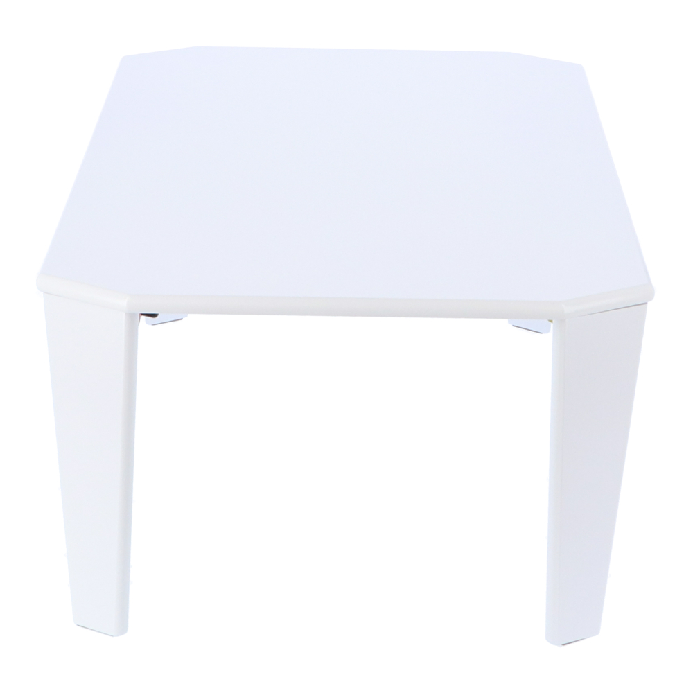 LIFELEX 八角折り畳みテーブル　ホワイト　７５５０ ホワイト