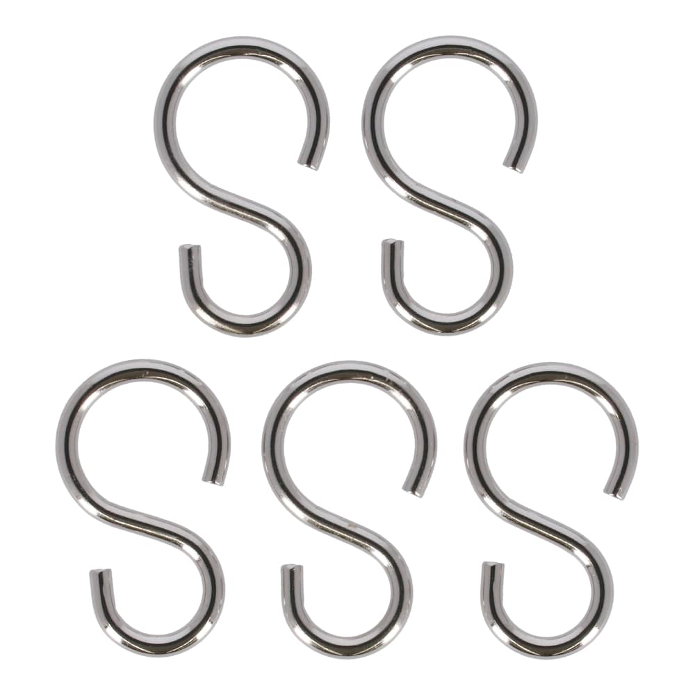 30%OFF SALE セール ステンS型 ラージフック/S字フック 〔ラージ 8個入〕 サビにくい ステンレス キッチン お風呂用品対応 〔60 個セット〕 レック 通販