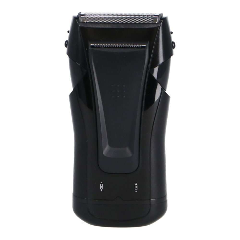 PortTech ２枚刃乾電池式シェーバー　Ａ０１－７０３１ ブラック
