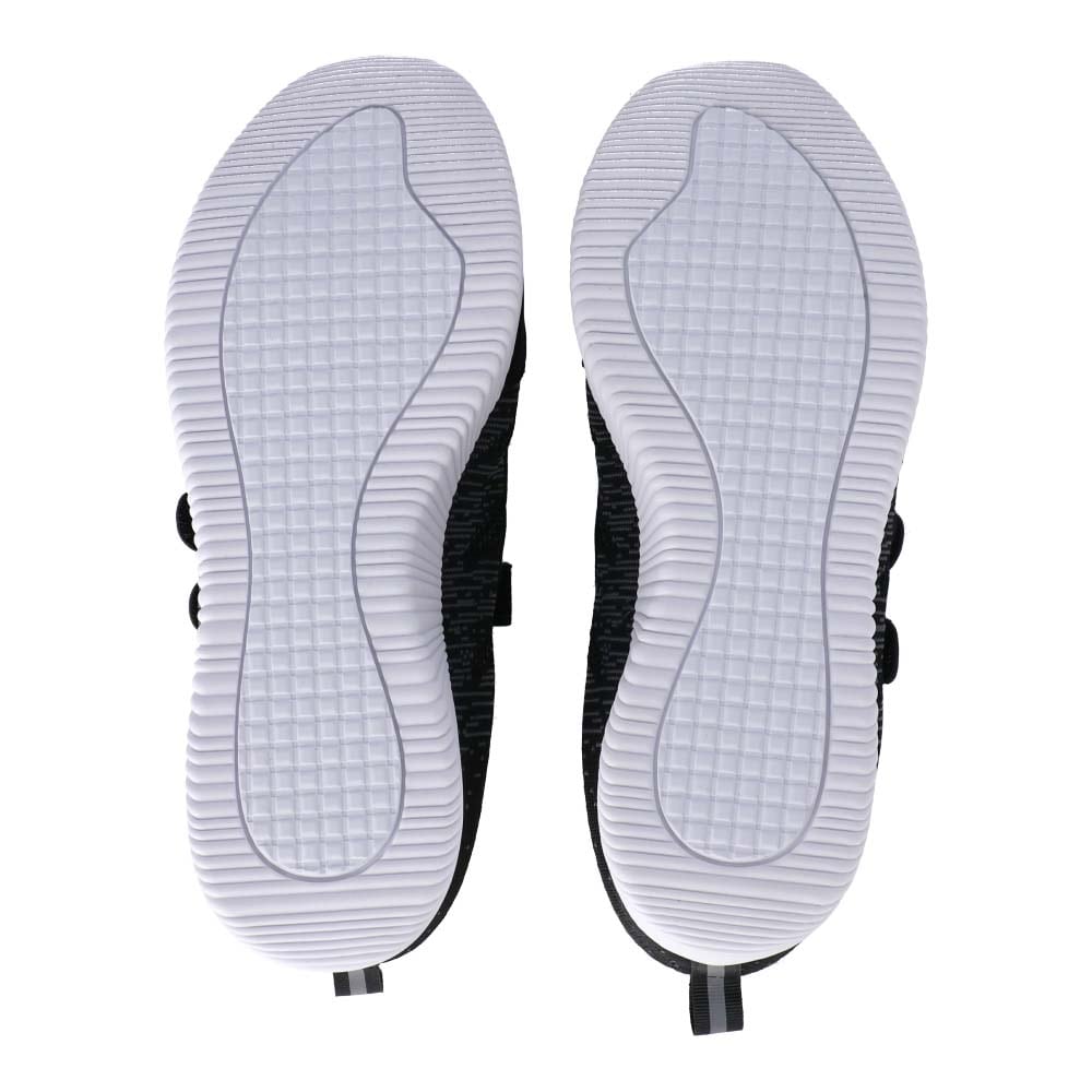 PROACT 鋼製先芯ニットスニーカー　２５．０ｃｍ　マジックGRAY／BLACK　ＭＳ＃２０１ 25.0cmマジック グレー/ブラック