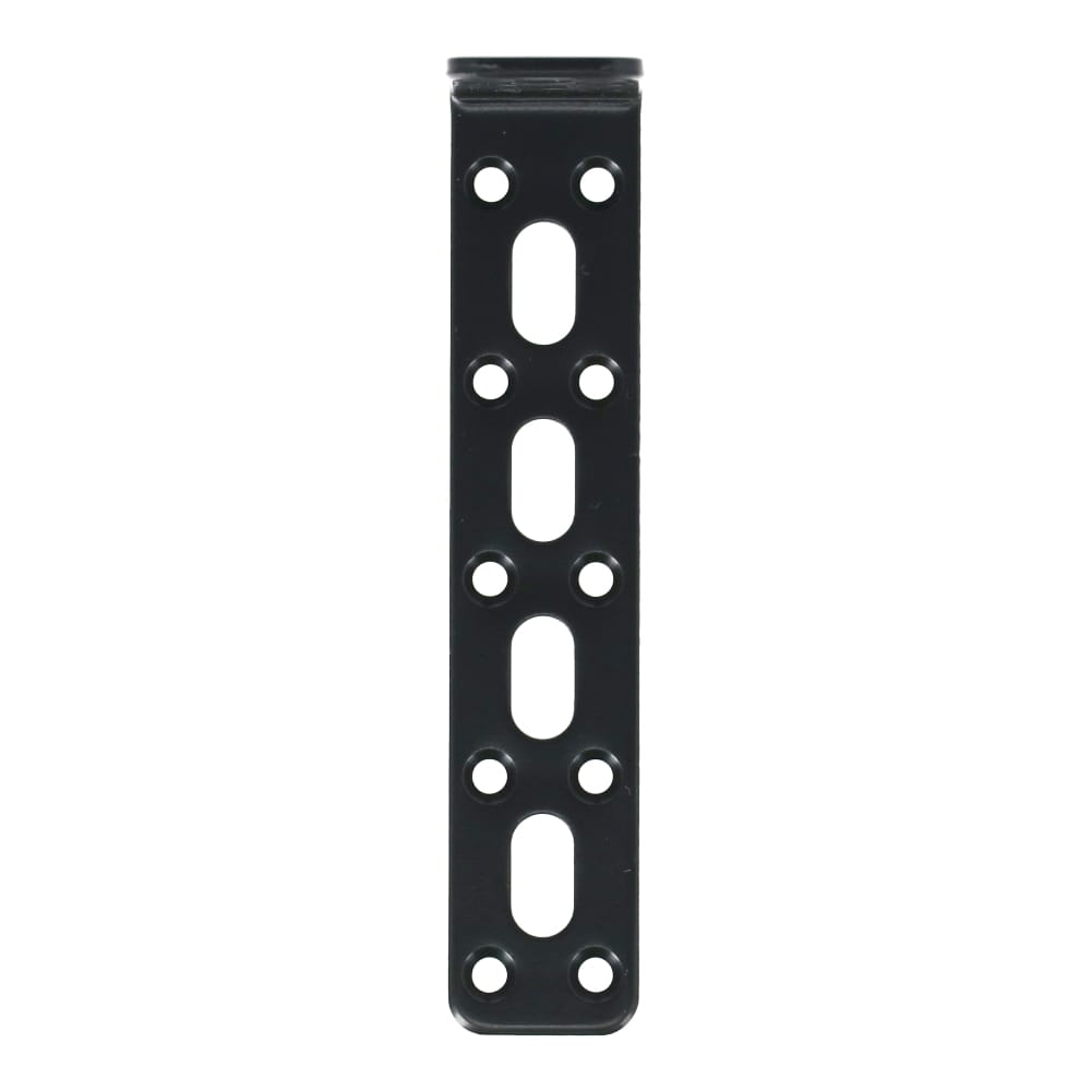 LIFELEX 接合金物L ブラック 2×4長穴 KR03-1166