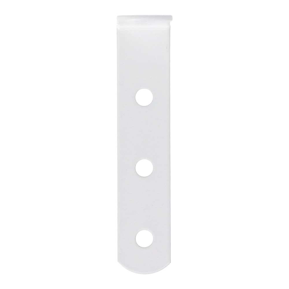 LIFELEX　接合金物Ｌ　ホワイト　３×３穴　ＫＲ０３－１８５２ 3×3穴