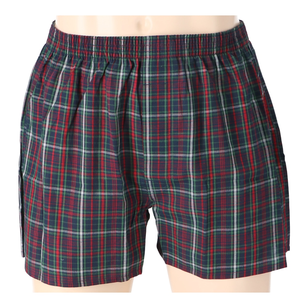 LIFELEX　トランクス　４Ｐ　マドラスチェックセット　ＬＬ マドラスチェックセット　ＬＬ