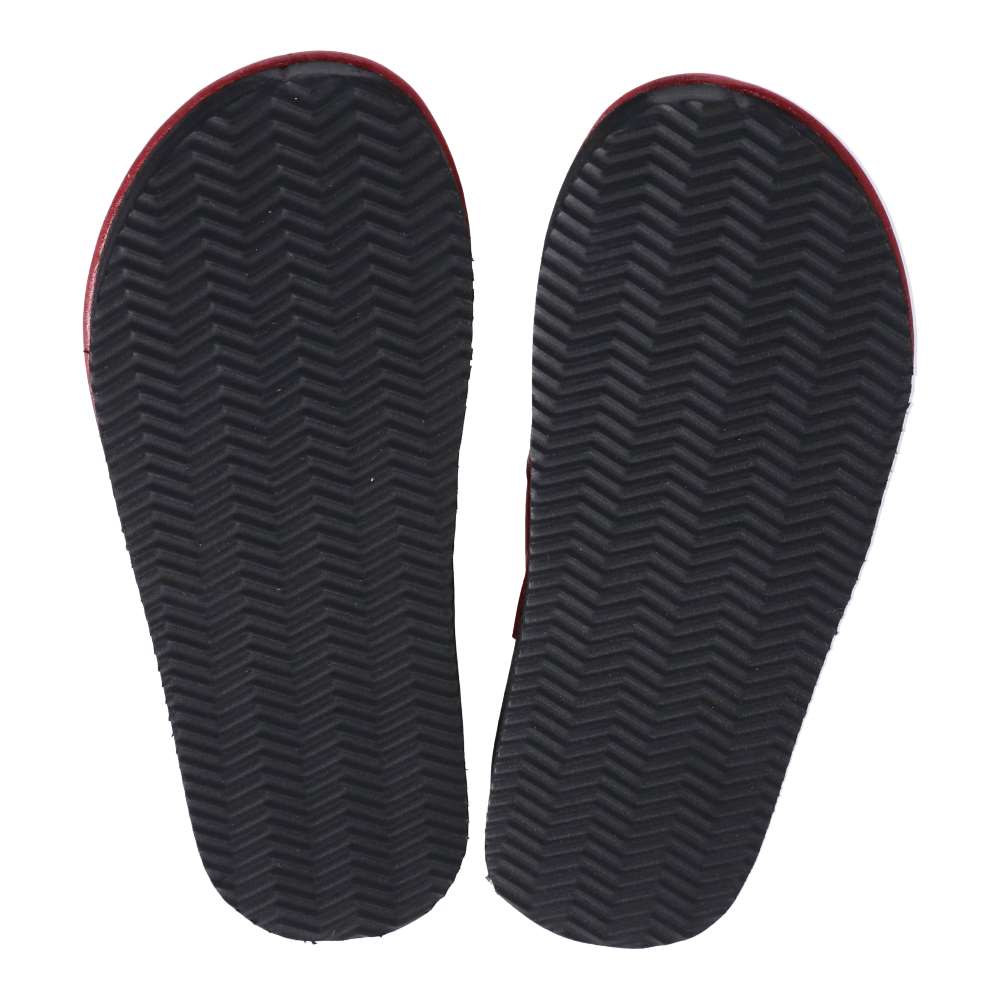 LIFELEX 婦人防寒サンダル　低反発　レッド　Ｍ　２２．５－２３．０ｃｍ Ｍ　２２．５－２３．０ｃｍ