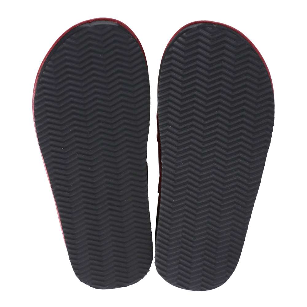 LIFELEX 婦人防寒サンダル　低反発　レッド　Ｌ　２３．５－２４．０ｃｍ Ｌ　２３．５－２４．０ｃｍ