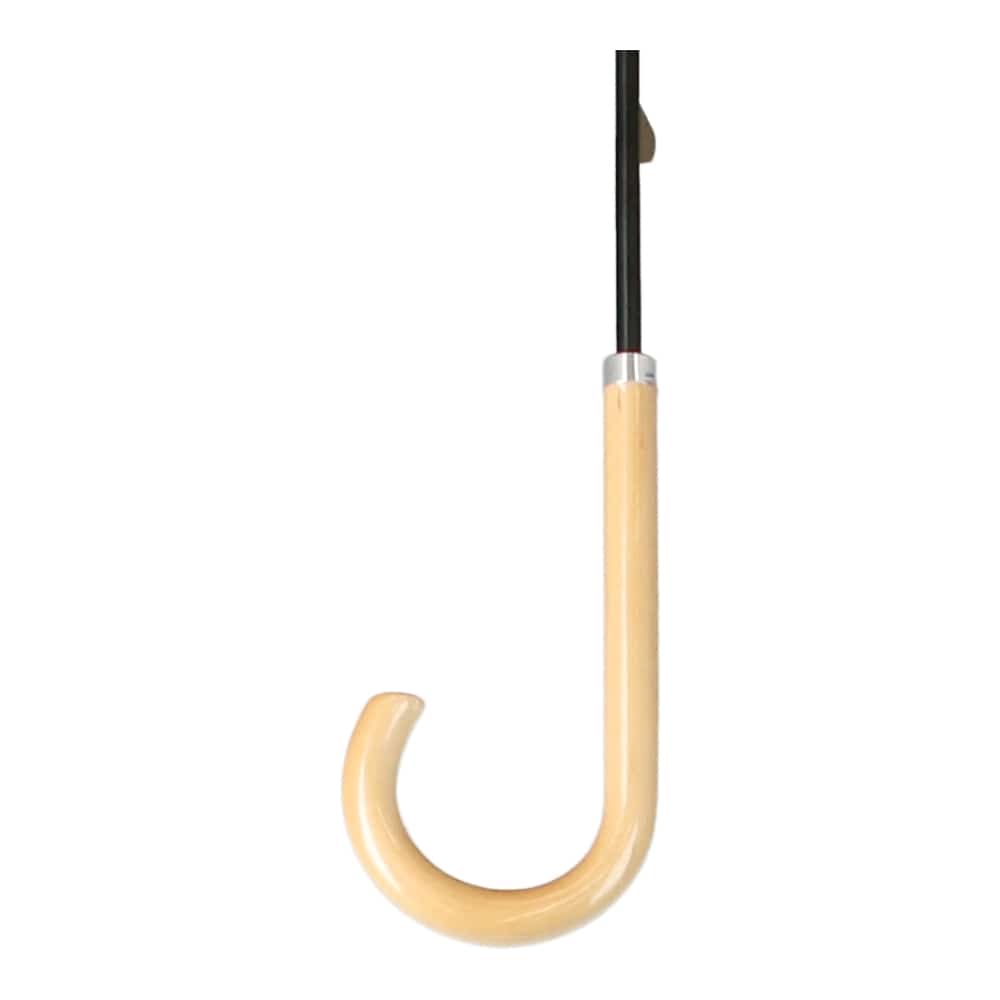 LIFELEX　婦人　日傘にもなる長傘　ブラック６０　ＵＶカット加工 ブラック