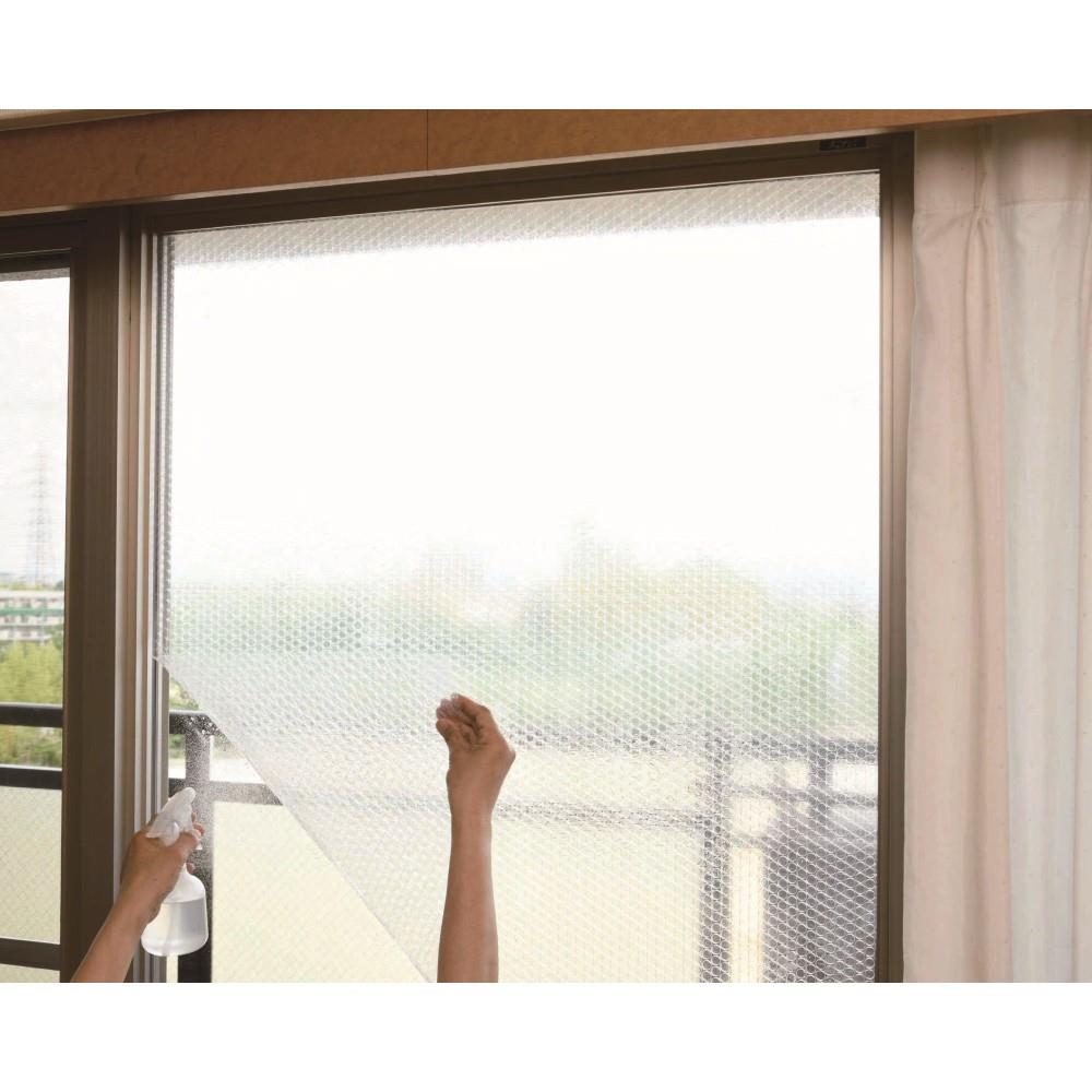 コーナンオリジナル　窓用断熱シート　水貼り１Ｐ　約Ｈ９００ＸＷ１８００ｍｍ 1P