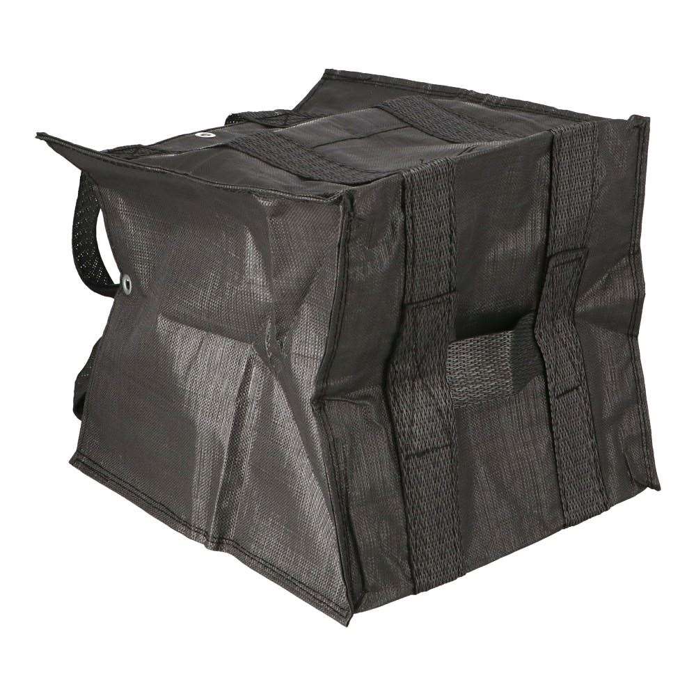 PROACT　ブラック耐候自立袋　１００Ｌ　約Ｗ４５０×Ｄ４５０×Ｈ５００ｍｍ　約５７０ｇ 100L