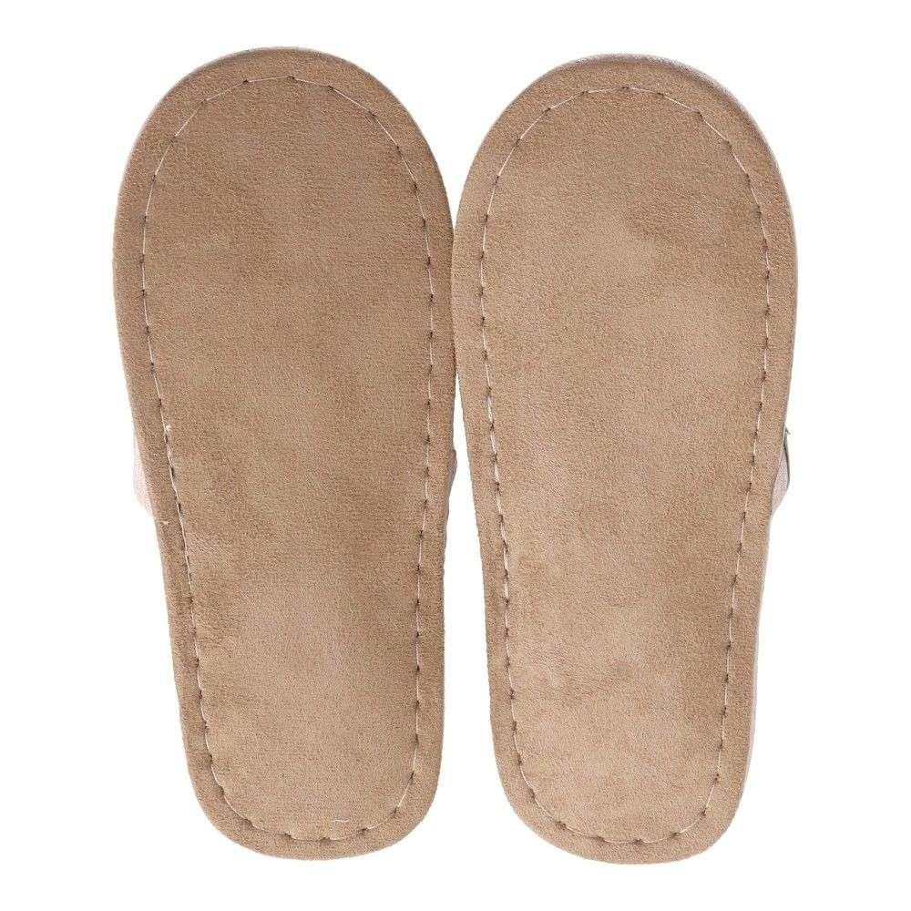 LIFELEX　シャンブレースリッパ　ピンク　Ｍ M