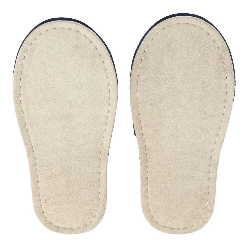 LIFELEX　ワッフルスリッパ　ネイビー　Ｍ M