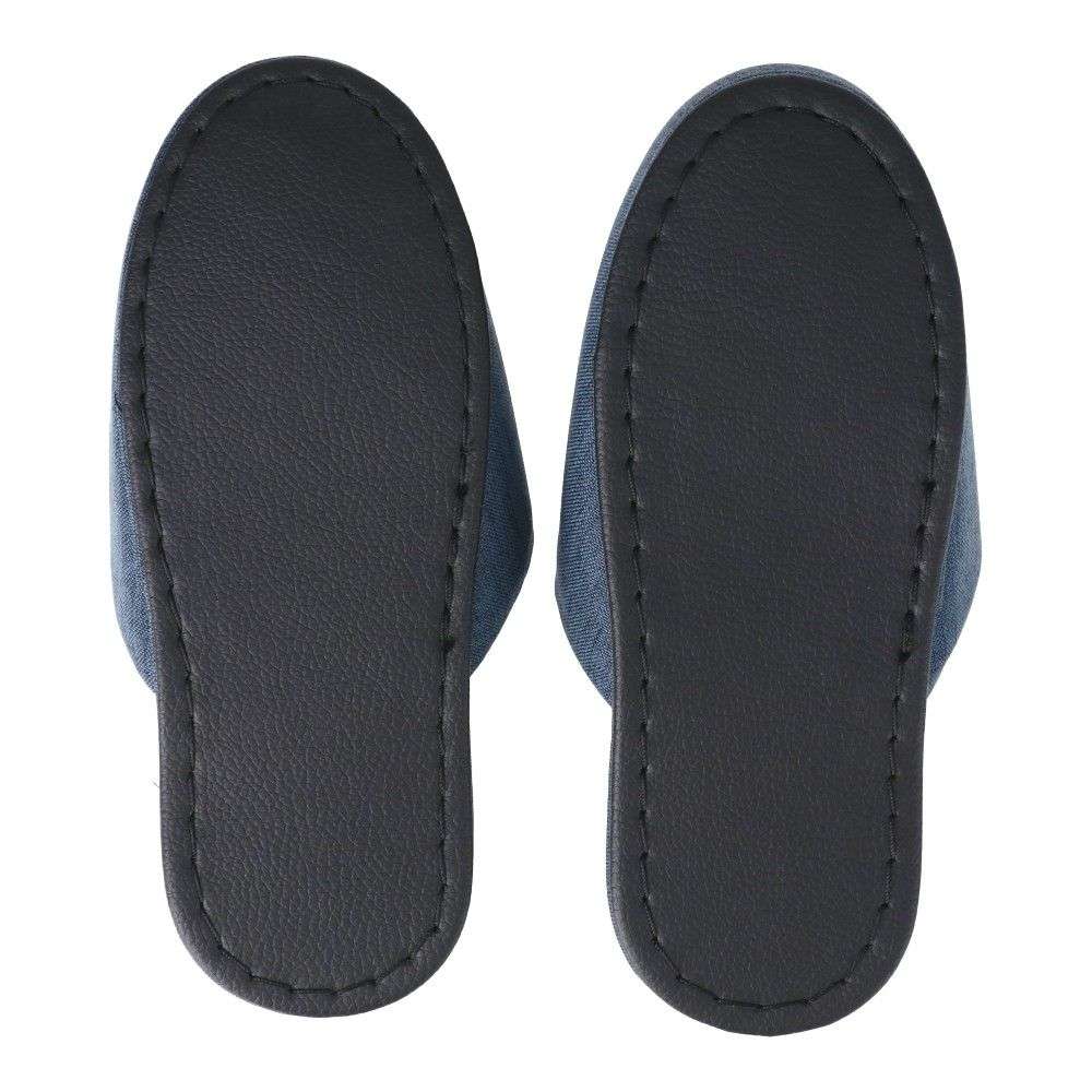 LIFELEX　小さいサイズベーシックスリッパ　ネイビー　Ｓ ネイビー