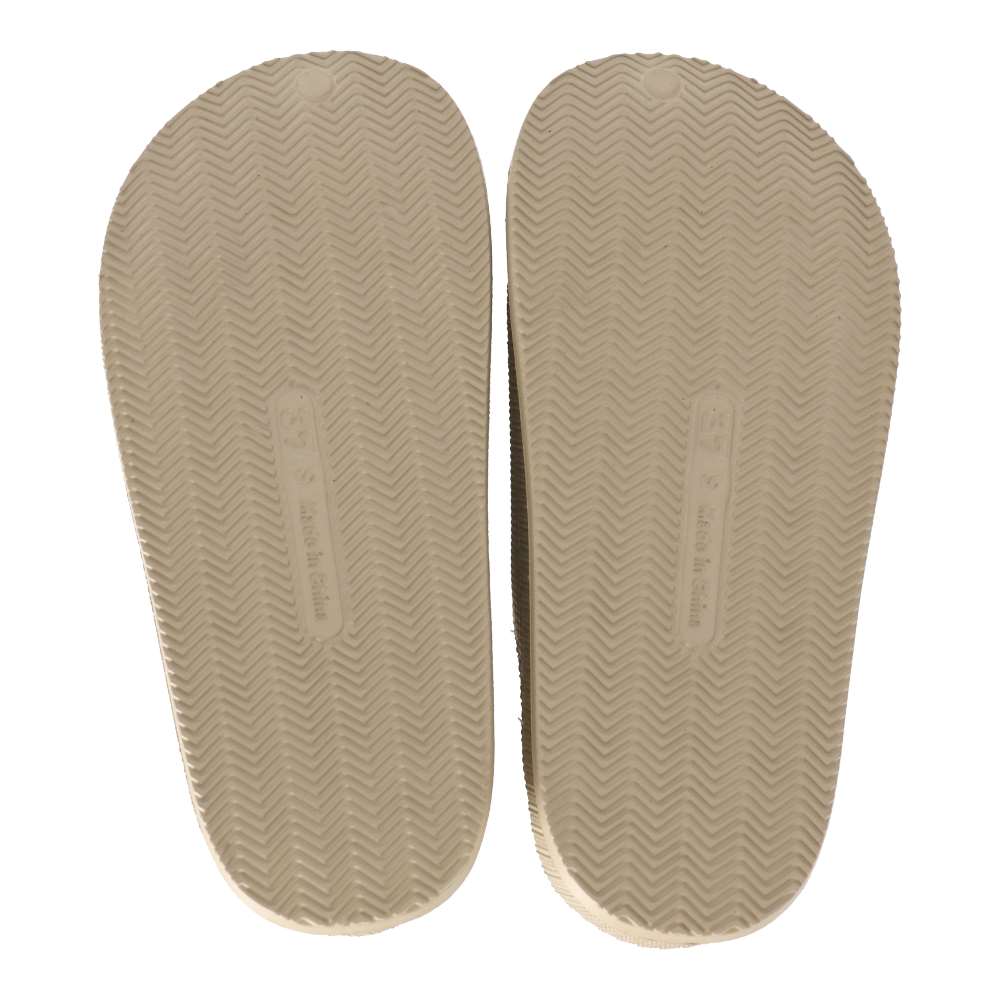 LIFELEX　ＥＶＡリブ付サンダル　ベージュ　Ｍ ベージュ M