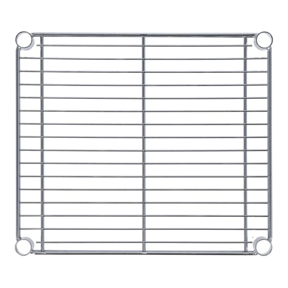 LIFELEX 19Φシステムラック 棚板 19-S4035 シルバー　×４枚セット 395×345mm ×4セット