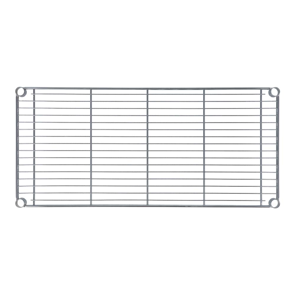 LIFELEX 19Φシステムラック 棚板 19-S7535 シルバー　×４枚セット 745×345mm ×4セット