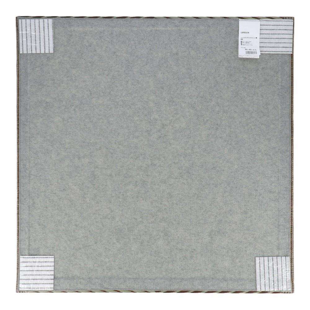 LIFELEX ふっくらウレタン入　ユニット畳　８２角×２．５ｃｍ　ＢＲ ８２角×２．５ｃｍ　ＢＲ