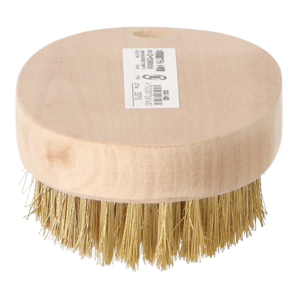 PROACT　木柄真鍮ブラシ　小判型 小判型