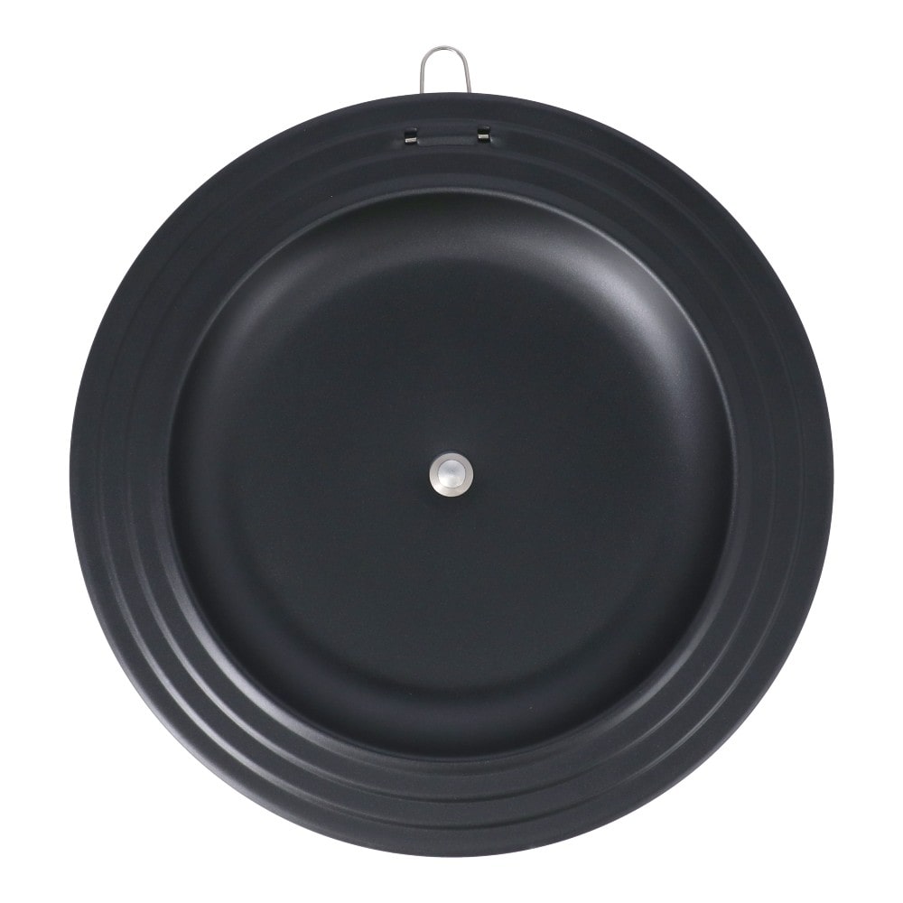 LIFELEX　アルミフライパンカバー　ブラック　ＢＫ２８２８－５　２２～２６ｃｍ兼用 22-26cm