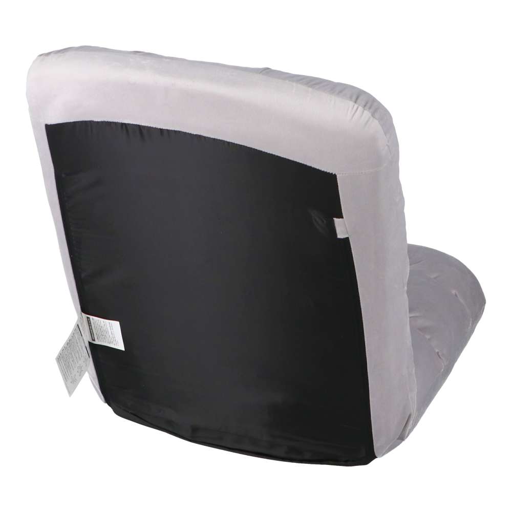 LIFELEX　モチもち低反発座椅子　グレー　ＫＩＩ０６－１３４４ グレー